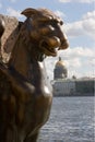 St. Petersburg. Griffin