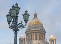 St.-Petersburg. An Isaakievsky cathedral. Royalty Free Stock Photo