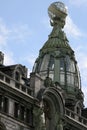 St. Petersburg koepel Royalty Free Stock Photo