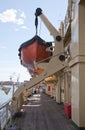 St. Petersburg. The Krasin ice breaker.