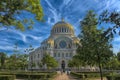 naval Cathedral, Church, Church, square, summer, landscape