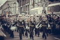 St. Petersburg military parade