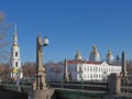 St. Petersburg. Nikolsky sea cathedral Royalty Free Stock Photo