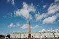 St. Petersburg Palace Square Hermitage northern capital of Russia