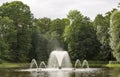 The fountain is called `Whale`