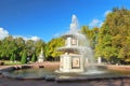 St. Petersburg, Peterhof. Roman fountains