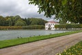 St. Petersburg, Petrodvorets, Russia, Great Roman fountains in the lower park in Peterhof