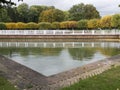 St. Petersburg, Petrodvorets, Russia , Great Roman fountains in the lower park in Peterhof