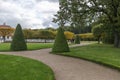 St. Petersburg, Petrodvorets, Russia , Great Roman fountains in the lower park in Peterhof