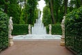 St. Petersburg, Pyramid fountain