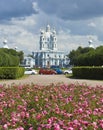 St. Petersburg, Resurrection cathedral of Ressurrection Smolniy Royalty Free Stock Photo