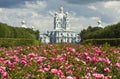 St. Petersburg, Resurrection cathedral of Smolniy monastery Royalty Free Stock Photo
