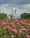 St. Petersburg, Reurrection cathedral of Smolniy monastery Royalty Free Stock Photo