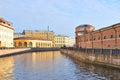 St. Petersburg. River Moika