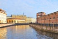 St. Petersburg. River Moika Royalty Free Stock Photo