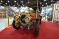 Old car of Delaunay-Belleville (garage of the Russian Emperor of Nicholas II)