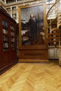 Scientific library of D.I. Mendeleyev Institute for Metrology Royalty Free Stock Photo