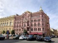 St Petersburg, Russia. Architect Nikolai Petrovich Basin house Royalty Free Stock Photo