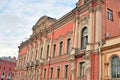 The Palace of the Beloselsky Belozersky. Royalty Free Stock Photo