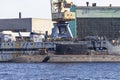 Diesel-electric submarines of Project 636 `Varshavyanka` `Improved Kilo` under construction