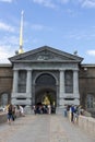 Neva Gate of the Peter and Paul Fortress in St. Petersburg