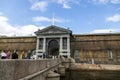 Neva Gate of the Peter and Paul Fortress in St. Petersburg