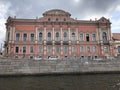 St. Petersburg, Russia: Belozersky Palace a Neo-Baroque palace