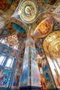 St. Petersburg Russia. Church of the savior on the spilled blood