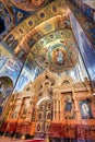 St. Petersburg Russia. Church of the savior on the spilled blood