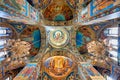 St. Petersburg Russia. Church of the savior on the spilled blood