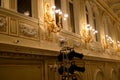 Interior of the main hall of the State Academic Chapel.