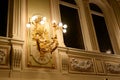 Interior of the main hall of the State Academic Chapel.