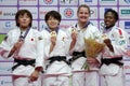 Winners of Judo World Masters 2017