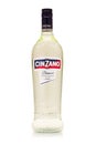 St.Petersburg, Russia - February 2019 - Italian vermouth Cinzano Bianco Royalty Free Stock Photo