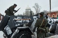 Reconstruction of the Battle of Stalingrad during the Second World War