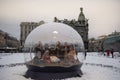 St. Petersburg, Christmas Nativity Scene