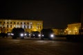 Evening training parade to mark the lifting of the blockade of St. Petersburg in World War II