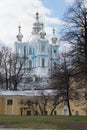 Smolny Cathedral.