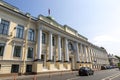 The building of the Leningrad Regional Court in St. Petersburg, built in 1835