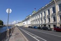 The building of the Leningrad Regional Court in St. Petersburg, built in 1835