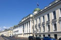 The building of the Leningrad Regional Court in St. Petersburg, built in 1835