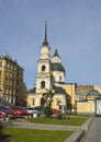 St. Petersburg, church of Anna Prophetess and Simenon