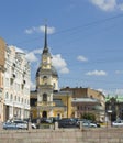 St. Petersburg, church of Anna Prophetess and St. Simenon