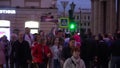 St.Petersburg Russia 1 july 2018 football socker fans at the world championship