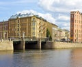 St. Petersburg, Pikalov bridge