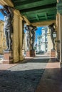 Portico With Atlantes, New Hermitage, St. Petersburg Russia