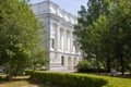 View of the educational building of Peter the Great St. Petersburg Polytechnic University