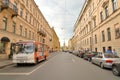 View on Gorokhovaya street.