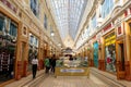 Interior of Passage shopping arcade gallery