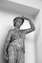 The statue of the goddess Ceres. Fragment Elagin Palace